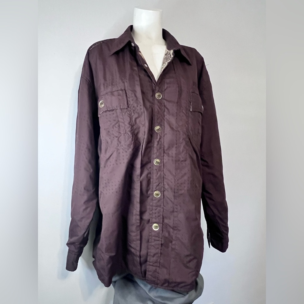 Akademiks Tan and Brown Patterned Jacket